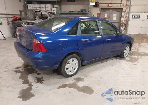 2006 Ford Focus Zx4 из США, поврежденный, VIN 1FAFP34N66W232191